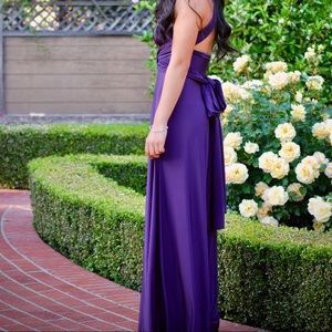 LULUS Tricks of the Trade Maxi dress